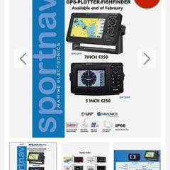 Sportnav chartplotter
