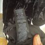 Black velvety peplum top Dunnes stores size S ( EU36/38) Image 8