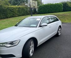 Audi A6 Avant 2014