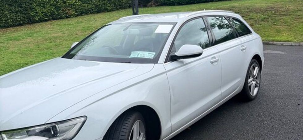 Audi A6 Avant 2014