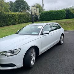 Audi A6 Avant 2014
