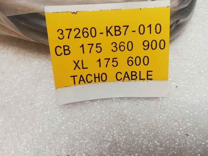 Honda Tacho Cable Cb Cj Cl Sl Xl 175 360 600 900