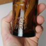 35 - Vintage Kiloh Beer Bottle Embossed Letters Brown Glass Cork Image 6