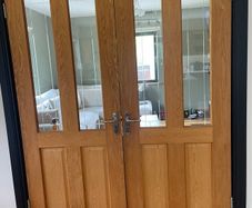 Solid Oak Internal Doors Excellent Condition