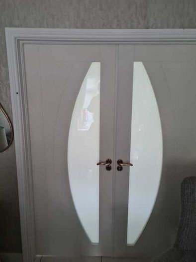 Black Doors & Half Moon Doors