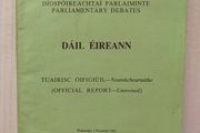 Dail Eireann Parliamentary Debates