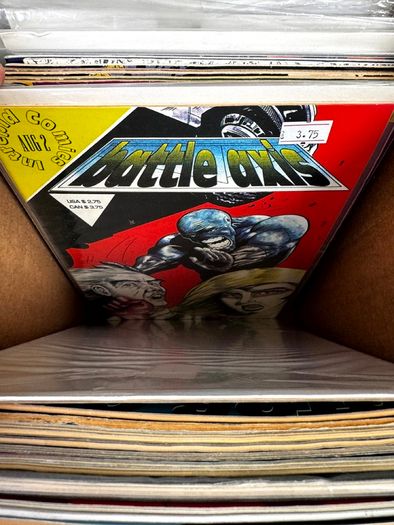 Indie Long Comic Box w 250 Comics for Sale