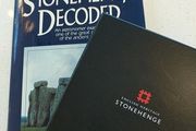 Stonehenge Decoded Hard Back Book and Boxed Model