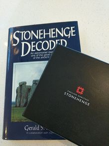 Stonehenge Decoded Hard Back Book and Boxed Model