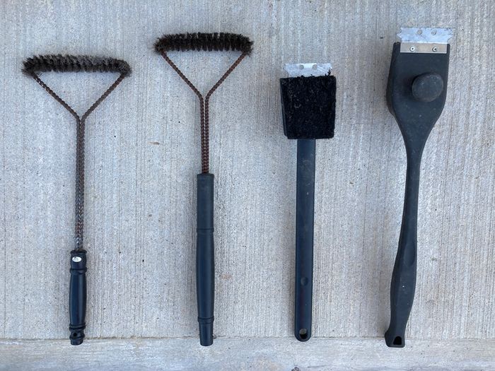 BBQ steel brushes- cleaning