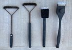 BBQ steel brushes- cleaning