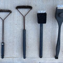 BBQ steel brushes- cleaning
