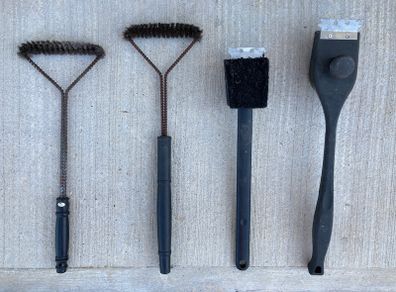 BBQ steel brushes- cleaning