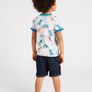 Two M&S dinosaur t-shirts 5-6y Image 2