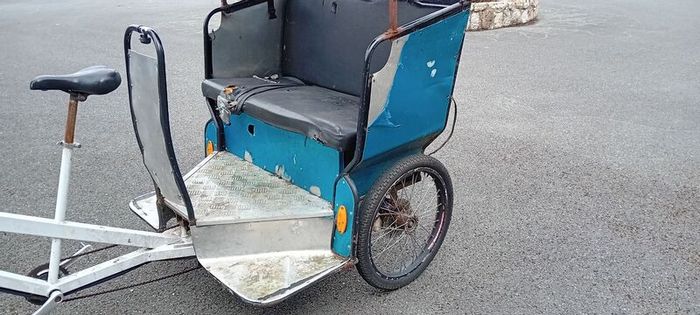 Ebike Rickshaw
