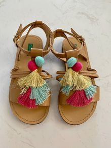 Benetton girls sandals