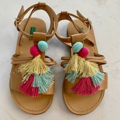 Benetton girls sandals