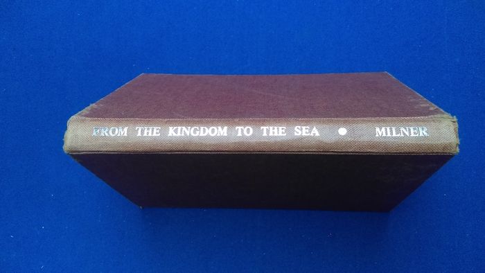 From The Kingdom To The Sea - The River Blackwater In History And Legend - Written And Illustrated By Liam Milner  - Cork 1976