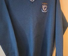 EUREKA Kells uniform jumper size L
