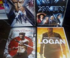 X-men 8 Movie  Dvd Collection Logan Marvel