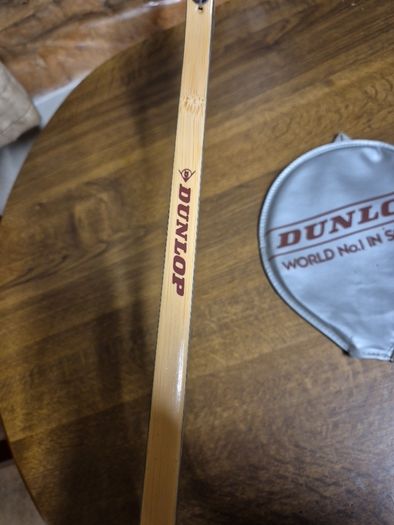 Vintage Dunlop Squash Racquet