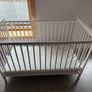 Baby Elegance Cot & new Mamas Papas mattress Image 3
