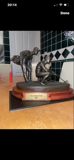 golf trophy