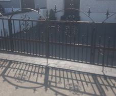Wrought Iron Garden Gates