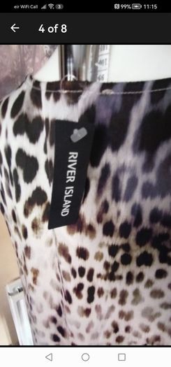 beautiful new river island dress