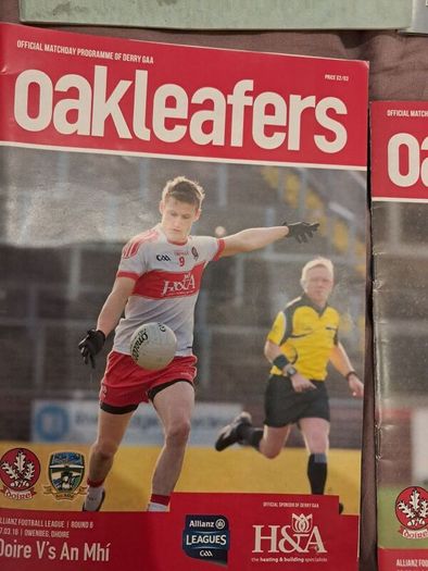 GAA Programmes X 15