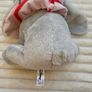 Disney Dumbo Elephant Grey Plush Toy approx. 16 Used Please look at the pictures Image 6