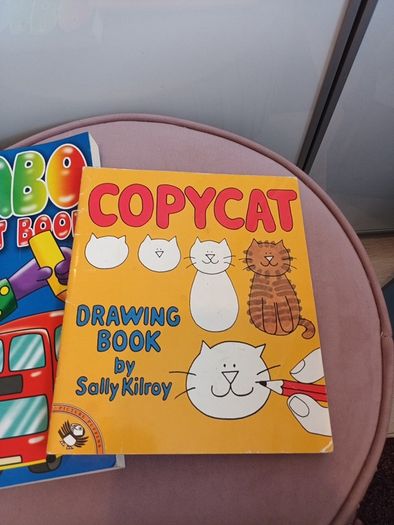 Childrens drawing/puzzle books