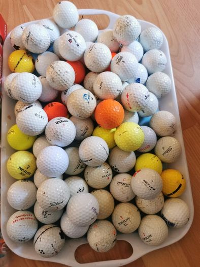 practice golf balls