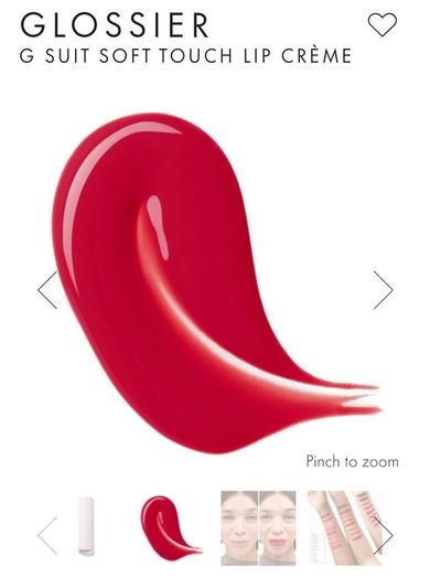 Glossier Lip creme