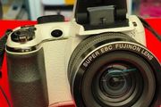 Digital Camera - Fujifilm Finepix S4200 - Hdmi - 14.mp - 24x Optical, White