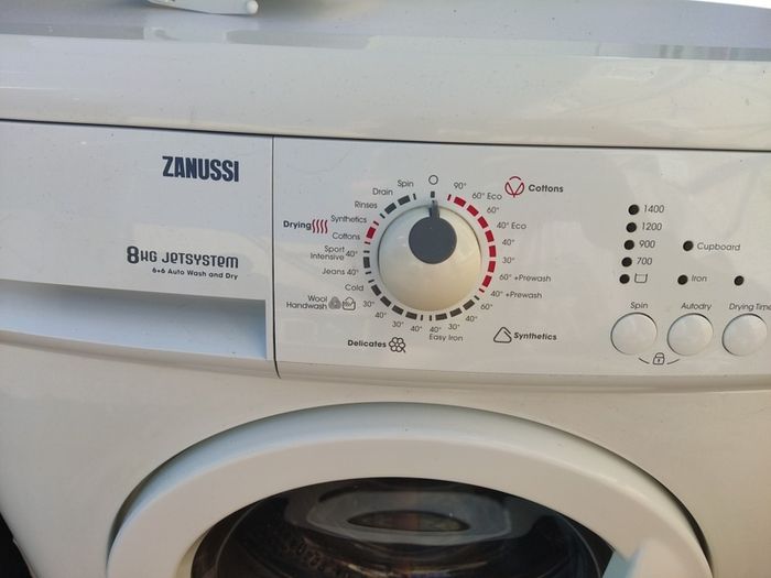 Zanussi ZKN 7147 J Washer Dryer Machine Parts