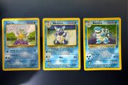 Pokemon - Squirtle, Wartortle &amp; Blastoise