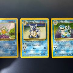 Pokemon - Squirtle, Wartortle & Blastoise