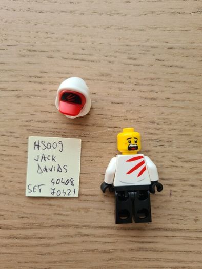lego jack davids hs009 set 40408,70421