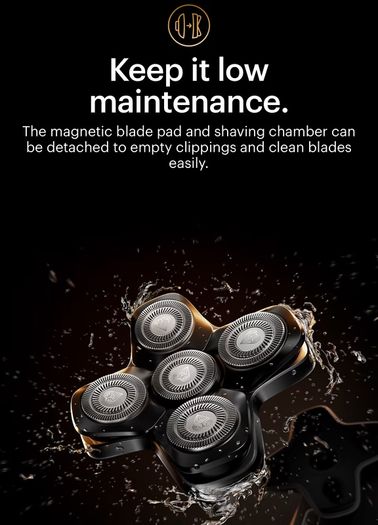 Manscaped The Dome Shaver PLUS Shaver Essentials Kit +Free Dome Soother