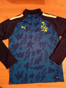 Puma Neymar Half Zip Top Age 11-12yrs