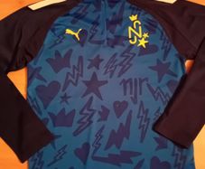 Puma Neymar Half Zip Top Age 11-12yrs