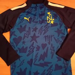 Puma Neymar Half Zip Top Age 11-12yrs