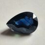 Blue Sapphire. Natural, no treatment. Over 3 carats in weight. Would look amazing in a gold ring. Image 4