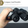 New Telescope 60X60 HD Binoculars High Clarity 10000M High Power For Outdoor Hunting Optical Lll Night Vision binocular Fixed Zoom Image 9