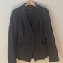 Grey three piece ladies suit from Next Image 2