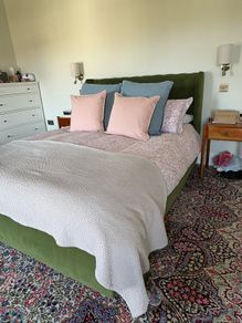 Swoon 'Kipling' King Size Ottoman Bed