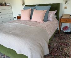 Swoon 'Kipling' King Size Ottoman Bed