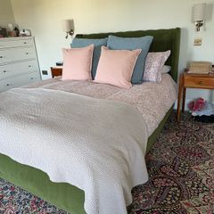 Swoon 'Kipling' King Size Ottoman Bed