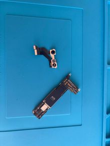 iPhone 13 Logic Board + Face ID Module - FOR PARTS